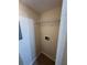 Close-up of laundry hookups, ideal for an efficient laundry area at 3260 Haviland Ct # 202, Palm Harbor, FL 34684
