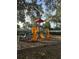 Community playground with slides, climbing structures and plenty of room to play at 3260 Haviland Ct # 202, Palm Harbor, FL 34684