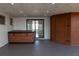 The covered patio has plenty of room for lounging and relaxing, featuring a hot tub at 3530 Umber Rd, Holiday, FL 34691