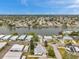 Waterfront community featuring single-Gathering homes with well-maintained lawns and mature trees along the canal at 3716 Carioca Rd, Holiday, FL 34691