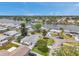 Aerial shot featuring a home in a waterside community and mature trees at 3716 Carioca Rd, Holiday, FL 34691