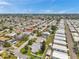 Expansive residential area with well-maintained homes, lush landscaping, and convenient street access at 3716 Carioca Rd, Holiday, FL 34691