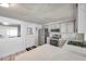 Kitchen with appliances and white tile flooring, creating a clean atmosphere at 3716 Carioca Rd, Holiday, FL 34691