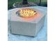 A cozy outdoor fire pit area, perfect for gatherings and enjoying evenings under the stars at 4872 Silverthorne Ct, Oldsmar, FL 34677