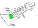 Property lot map displaying boundary lines, dimensions, and surrounding street layout at 4872 Silverthorne Ct, Oldsmar, FL 34677