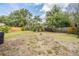 Backyard with plenty of space at 5101 13Th S Ave, Gulfport, FL 33707
