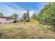 Backyard featuring a grass yard and fencing, offering privacy and space at 5101 13Th S Ave, Gulfport, FL 33707