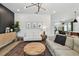 Comfortable living room featuring stylish decor and an open layout at 5437 Del Coronado Dr, Apollo Beach, FL 33572