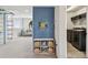 Upstairs playroom with gymnastic ladder, basketball hoop, and storage for organized play at 5437 Del Coronado Dr, Apollo Beach, FL 33572