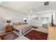 Comfortable main bedroom with tile floors, soft lighting, and tasteful decor at 8239 26Th N Ave, St Petersburg, FL 33710