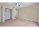 Neutral bedroom with closet at 980 Live Oak Ne Ave, St Petersburg, FL 33703