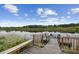 Private dock overlooking a tranquil lake, perfect for enjoying waterfront views at 1703 Ryan Dr, Lutz, FL 33549
