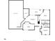 Second floor plan featuring bedrooms, recreation room, balcony, and bathroom dimensions at 14 Sunset Bay Dr, Belleair, FL 33756