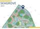 Community map highlights neighborhood features like preserve areas, streets and possible construction zones at 14313 Eagle Branch Dr, Nokomis, FL 34275