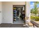 Spacious garage with ample storage and organization, conveniently located near the home's entrance at 17249 Star Banks St, Wimauma, FL 33598