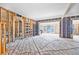 Spacious living room under construction; offers view to waterfront at 1819 Bayou Grande Ne Blvd, St Petersburg, FL 33703