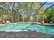Inviting screened-in pool area, ideal for relaxing and entertaining at 1940 Floresta View Dr, Tampa, FL 33618