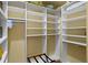Spacious walk-in closet with ample shelving and hanging space, perfect for organization at 19830 Strathmore Pl, Land O Lakes, FL 34638
