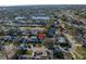 Aerial image displaying property in a community near local amenities, shopping, and transportation options at 1990 59Th N St, St Petersburg, FL 33710
