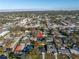 Bird's eye view showcasing the home's location in a community near shopping and amenities at 1990 59Th N St, St Petersburg, FL 33710