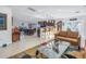 Spacious living room open to kitchen and dining area, perfect for entertaining at 1990 59Th N St, St Petersburg, FL 33710