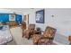 Cozy living room featuring comfortable seating, colorful artwork, and an inviting ambiance at 1990 59Th N St, St Petersburg, FL 33710