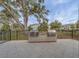 Outdoor community grill in a nice space with trees at 2013 Sunset Wind Loop, Oldsmar, FL 34677