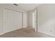 Bedroom with carpet flooring and a closet with sliding doors at 20221 Vintage Oaks Pl, Tampa, FL 33647