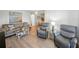 Inviting living room featuring comfortable seating and stylish decor, creating a cozy ambiance at 35149 Wagner Way, Zephyrhills, FL 33541