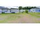 Large backyard provides plenty of room, plus covered patio and an outbuilding at 39423 9Th Ave, Zephyrhills, FL 33542