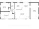 Detailed floor plan includes dimensions for rooms such as the kitchen, bedrooms, and living room at 4465 1St Ne Way, St Petersburg, FL 33703