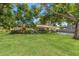 Lovely single-story home featuring a lush front lawn and mature trees, enhancing its curb appeal at 4465 1St Ne Way, St Petersburg, FL 33703