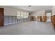 Living room features studs, concrete block, terrazzo floor and window with great light at 4465 1St Ne Way, St Petersburg, FL 33703