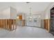 Bright room features studs, concrete block, terrazzo floor, and a door to the back at 4465 1St Ne Way, St Petersburg, FL 33703