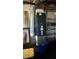 A Trane HVAC unit is installed in the basement with ductwork and shelving at 4772 Dover Ne St, St Petersburg, FL 33703