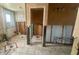 Bathroom featuring a vintage tile floor and ready for remodel at 4772 Dover Ne St, St Petersburg, FL 33703
