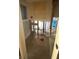 Laundry room in the process of renovation with tile floor at 4772 Dover Ne St, St Petersburg, FL 33703