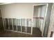 Spacious living room being renovated, with exposed framing and updated flooring at 4772 Dover Ne St, St Petersburg, FL 33703