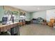 Large room with two windows and ample space for multiple uses at 5826 20Th S Ave, Gulfport, FL 33707