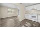Open concept kitchen and living room at 601 Newton S Ave, St Petersburg, FL 33701