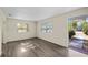 Inviting living space with updated floors and plenty of natural light at 601 Newton S Ave, St Petersburg, FL 33701