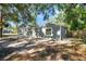 A single-story home with a fenced yard and mature trees at 601 Newton S Ave, St Petersburg, FL 33701