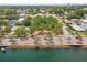 Waterfront lot with mature trees, located in a desirable neighborhood close to the city skyline at 602 & 604 Channel Dr, Tampa, FL 33606
