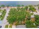 Waterfront property featuring mature trees and a serene setting, ideal for coastal living at 602 & 604 Channel Dr, Tampa, FL 33606