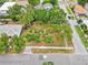 Vacant lot surrounded by mature trees, perfect for building your dream home in an established neighborhood at 602 & 604 Channel Dr, Tampa, FL 33606