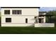 Beautiful backyard featuring a large patio perfect for entertaining and a lush green lawn at 602 & 604 Channel Dr, Tampa, FL 33606