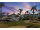 Enjoy tropical landscaping, community pool and clubhouse with beautiful waterfront views and sunset at 6021 Bahia Del Mar Cir # 238, St Petersburg, FL 33715