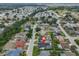 Aerial shot highlighting the neighborhood's lush landscaping and well-spaced homes at 6332 35Th Avenue E Cir, Palmetto, FL 34221