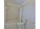 Standard bathroom includes a shower-tub, toilet, and vanity at 6332 35Th Avenue E Cir, Palmetto, FL 34221