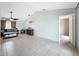 Open living room featuring tile flooring and lots of open space at 7237 Bramblewood Dr, Port Richey, FL 34668
